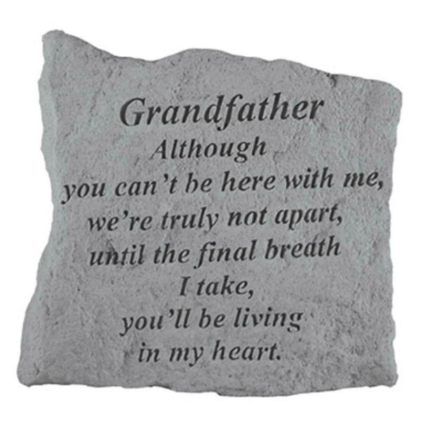 Kay Berry Grandfather Although You Can-T Be Here - Memorial - 5.25 Inches X 5.25 Inches 16020